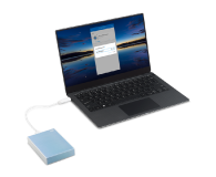 Seagate One Touch Portable 2TB USB 3.2 Gen. 1 Niebieski - 1202305 - zdjęcie 2